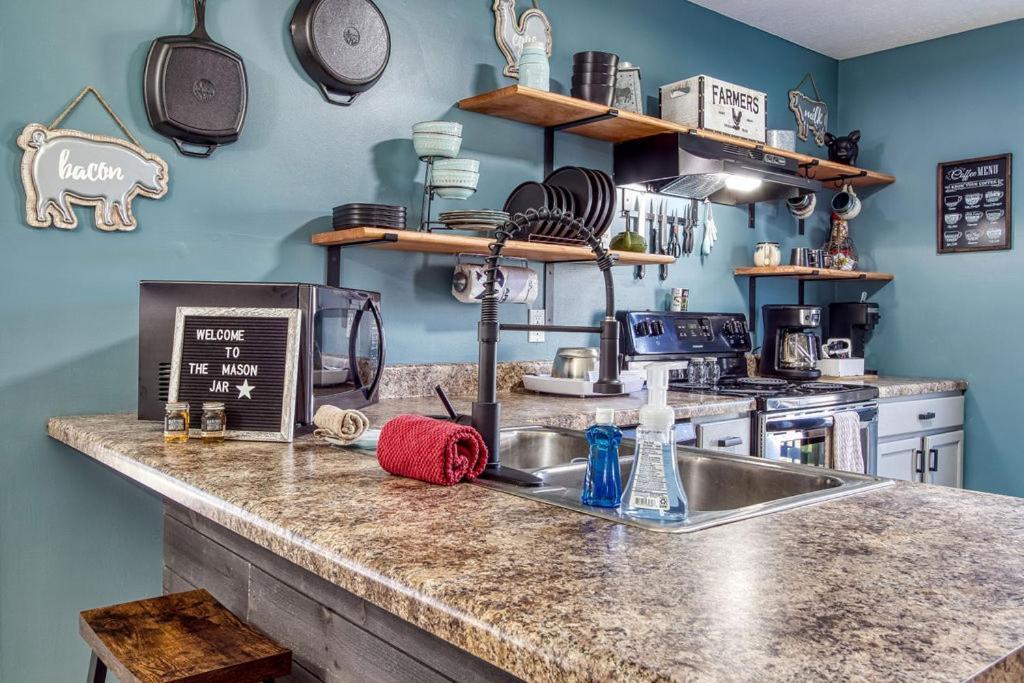 The Mason Jar, Hot Tub, Wifi, 1089 Free Tickets Each Paid Day, Dollywood And More! Pigeon Forge Exteriér fotografie
